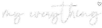 My Everything Sticker by zfr38
