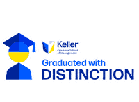 Commencement Keller Sticker by DeVry University