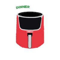 Dinner Healthy Eating Sticker by GoWISE USA