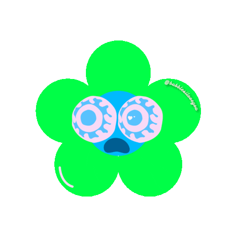 BubblesILoveYou giphygifmaker cute no what Sticker