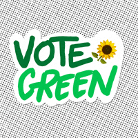 europeangreens green vote sunflower votegreen GIF