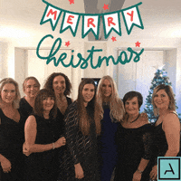 Merry Christmas GIF by Aesthetica Lead By Dr Liliana