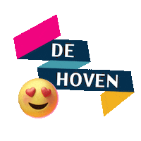 DeHovenPassage shop delft winkelen de hoven passage Sticker