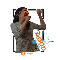 Happy Dance Sticker by Grofers