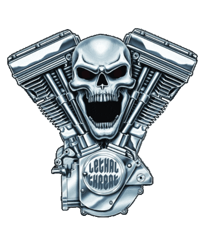 Sticker by Lethal Threat