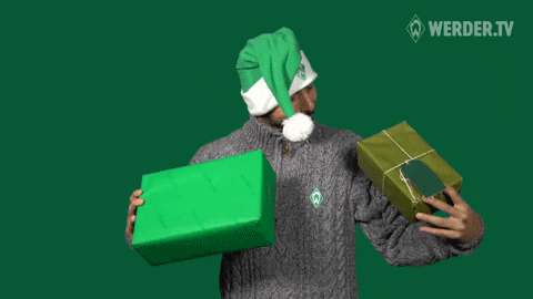 X-Mas Christmas GIF by SV Werder Bremen