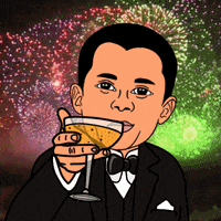 Egonauts party celebration celebrate cheers GIF