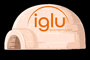 IgluProperty logo ice igloo iglu GIF