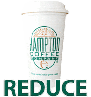 Coffee Recycle Sticker by HamptonCoffeeCompany