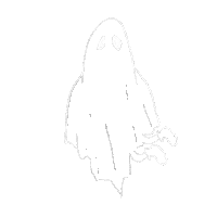 Trick Or Treat Halloween Sticker