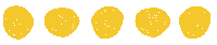 Summer Fruit Sticker