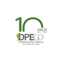 defensoriapublicagoias dpe-go defensoria10anos Sticker