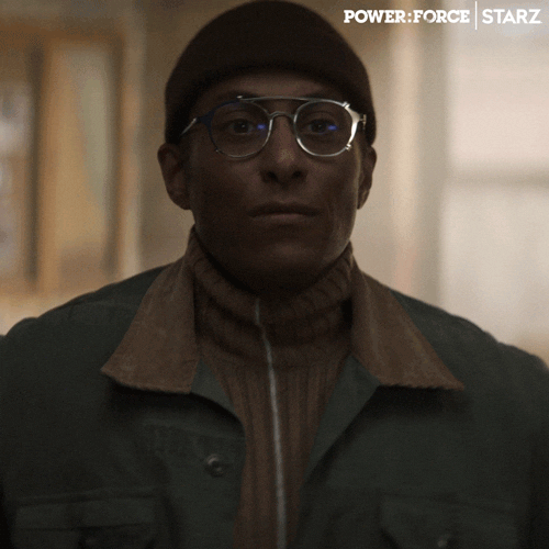 Ghost Flirting GIF by Power Book IV: Force