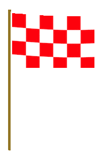 Flag Eindhoven Sticker by Provincie Noord-Brabant
