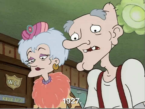 hey arnold nicksplat GIF