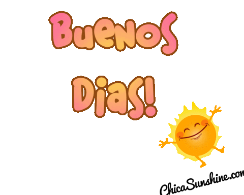 Spanish Sun Sticker by ChicaSunshineShop