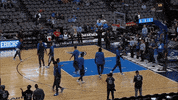 warm up dunk GIF by NBA
