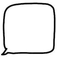 Ru66ishGame line balloon bubble speech Sticker