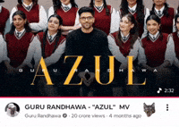 Youtube Azul GIF