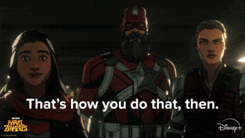 Ms Marvel Zombies GIF by Marvel Studios