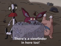 nickrewind nicksplat aaahh real monsters GIF