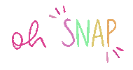 Taliastne oh snap oh snap Sticker