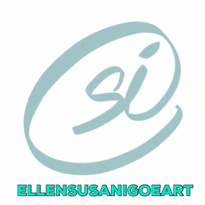 ellensusanigoeart giphygifmaker giphygifmakermobile artist ellen susan igoe art GIF