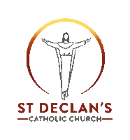Stdeclans Sticker by St Declan's Parish
