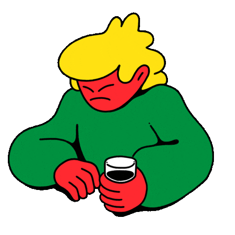 Coca Cola Drinking Sticker