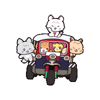 Gidle Minnie Sticker