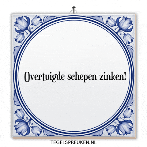 Humor Teamwork GIF by Tegelspreuken.nl