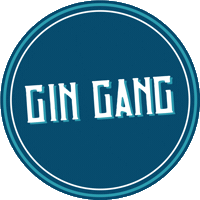 Gin Tonic Drink Sticker by Viaggialo.com