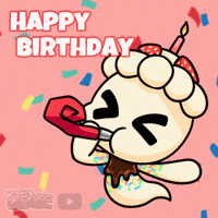 Happy Birthday GIF by Christophers Genie