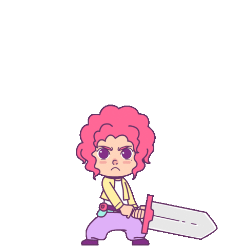 Sword Sticker