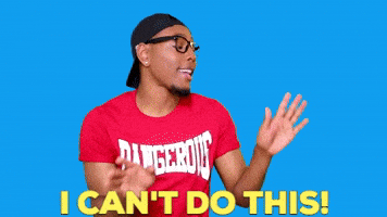 scared no more GIF