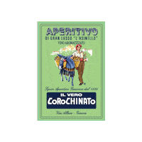 corochinato asinello corochinato Sticker