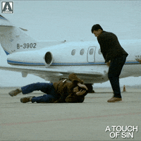 Angry Get Back GIF by Arrow Video