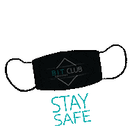 bitclubcorvinus mask covid coronavirus covid19 Sticker