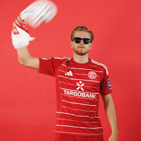 Soccer Celebrate GIF by Fortuna Düsseldorf