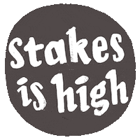 vote dela de la soul high stakes delasoul Sticker