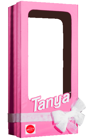 Barbie Doll Pink Sticker