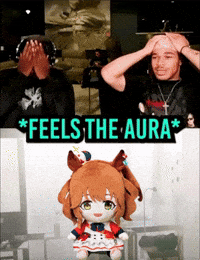 Aura Umamusume GIF