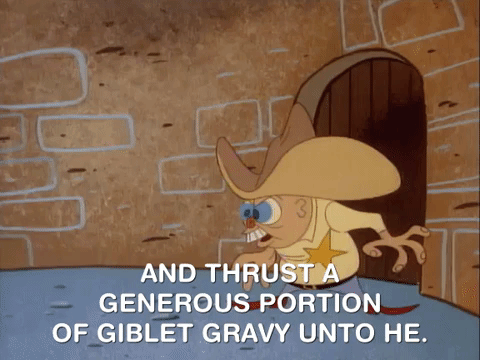 ren and stimpy nicksplat GIF