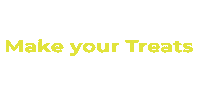 Makeyourtreats Sticker by Fulaflava