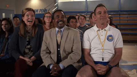 happy cheer GIF by ABC Network