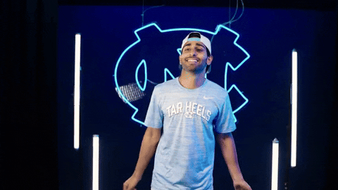 North Carolina Smile GIF by UNC Tar Heels