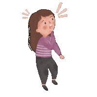 youwriteit no what omg shocked Sticker