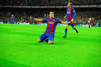 luis suarez goal GIF by FC Barcelona