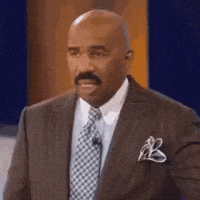 Shocked Steve Harvey GIF