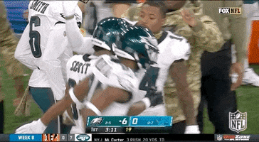 Philadelphia Eagles Football GIF by NFL